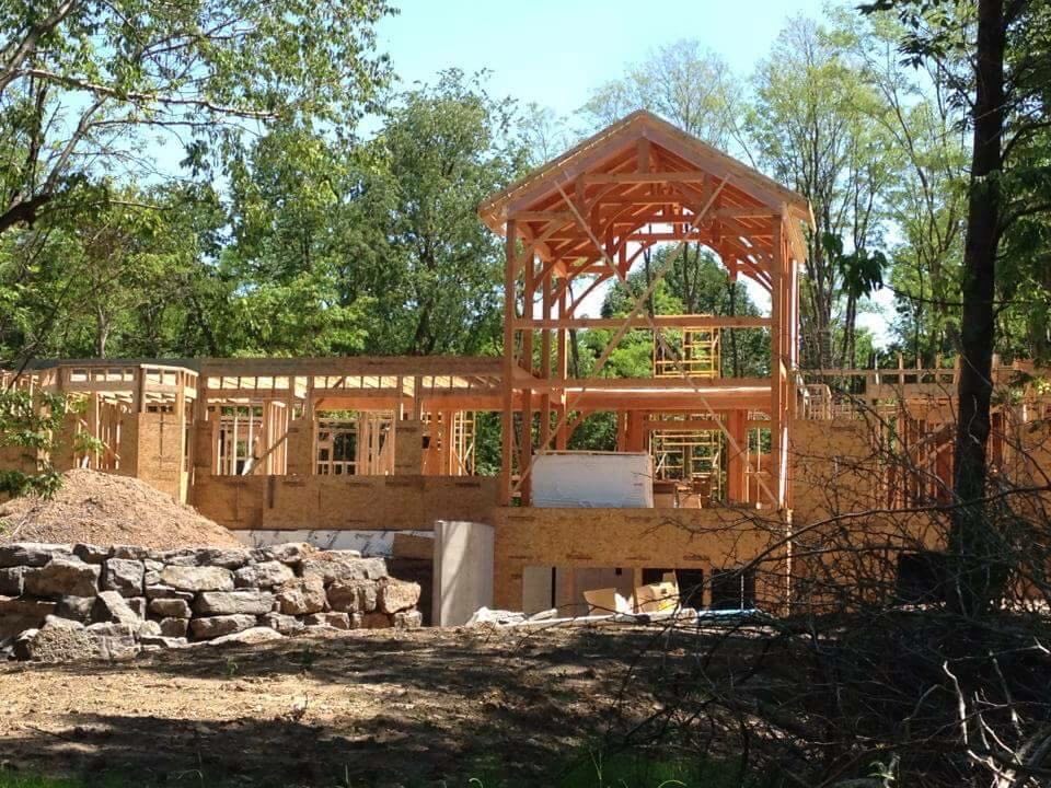 Home addition project by Maressa Remodeling in Rochester, NY