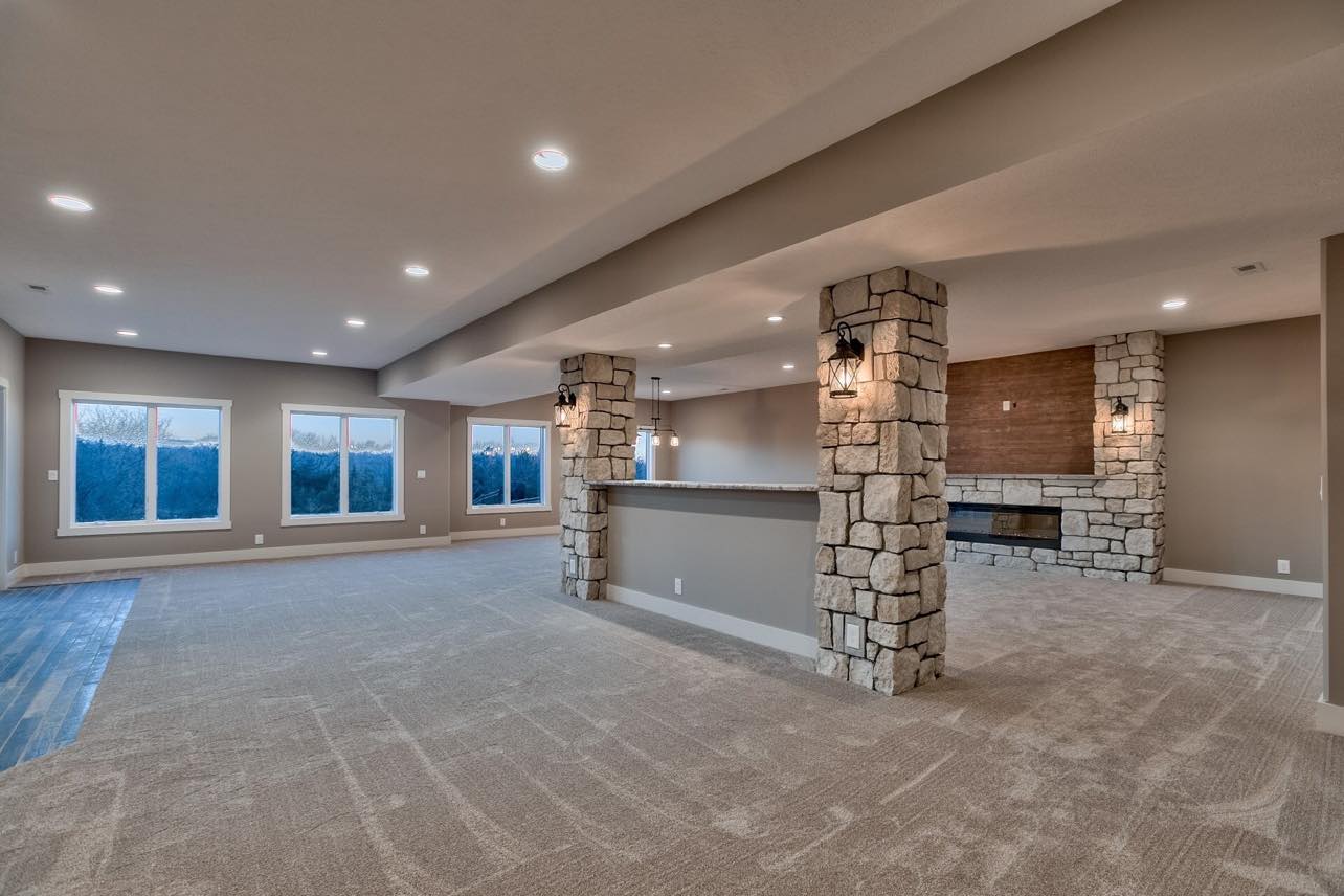 Interior remodeling project completed by Maressa Remodeling in Rochester, NY