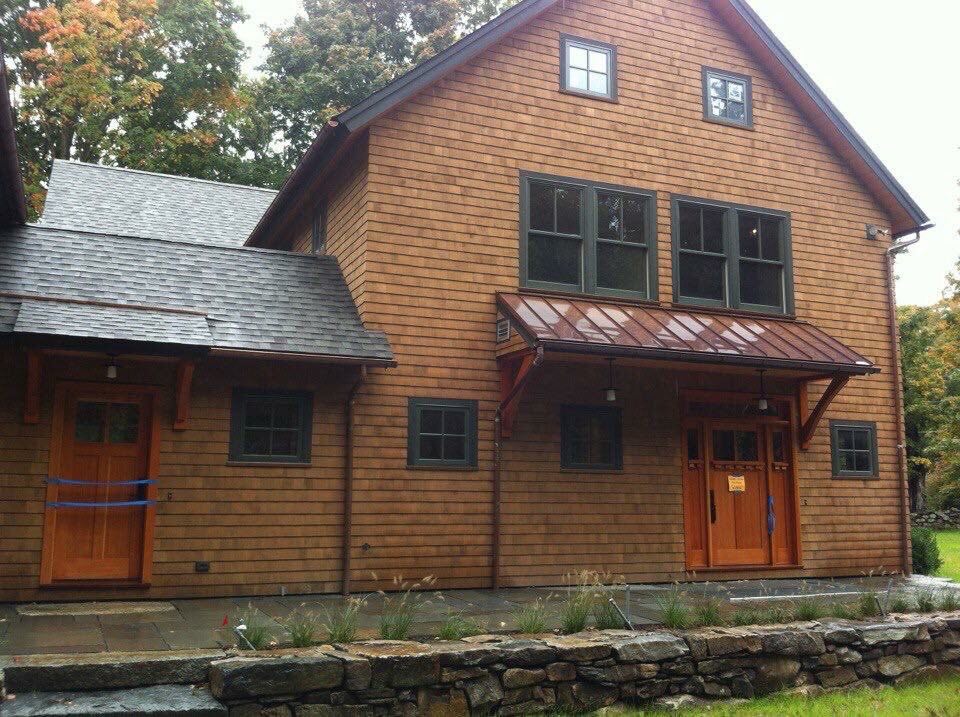 Siding installation project by Maressa Remodeling in Rochester, NY