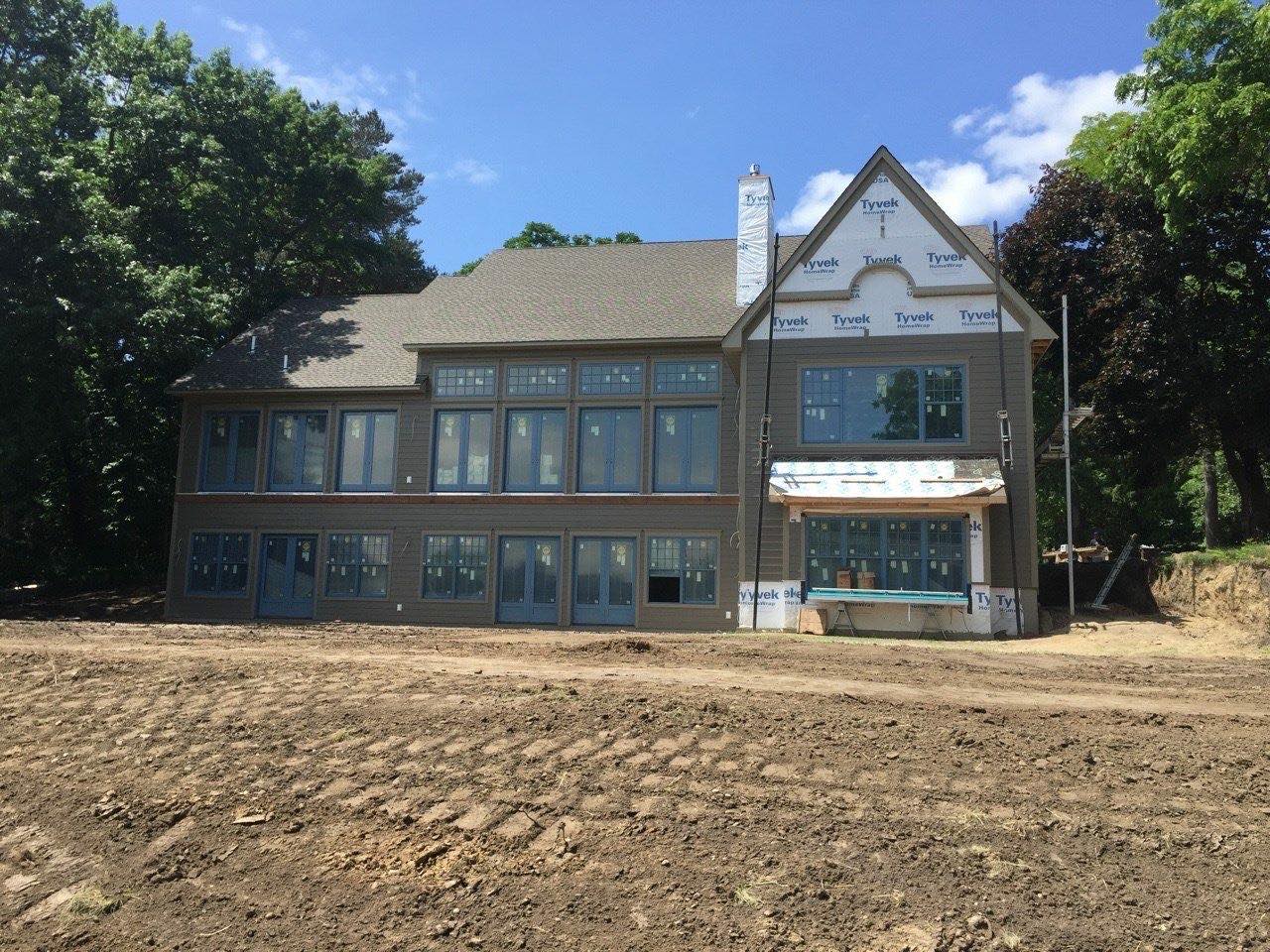 Exterior remodeling project by Maressa Remodeling in Rochester, NY