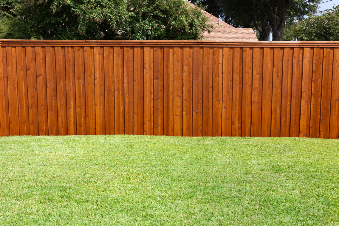 Fencing installation project by Maressa Remodeling in Rochester, NY